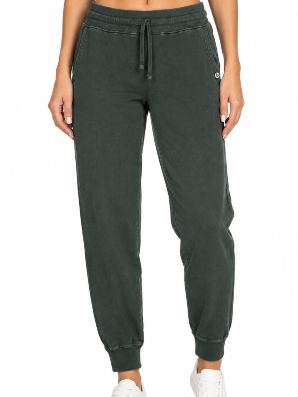 American Giant Classic Sweatpant L Olive Green Jogger Athleisure Quiet Luxury